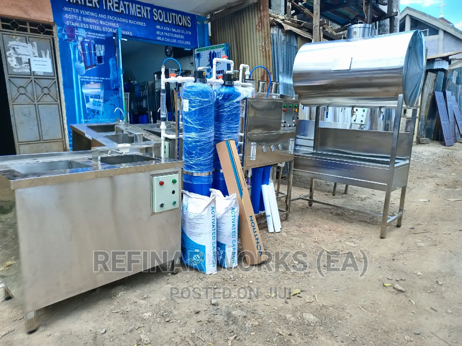 All Types Of Water Purification Machines