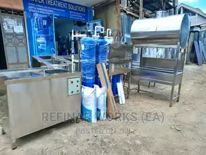 All Types Of Water Purification Machines