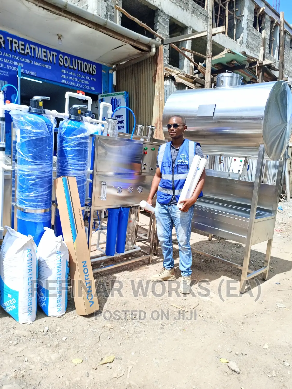 All Types Of Water Purification Machines