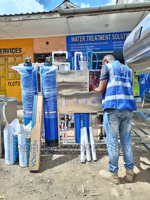 All Types Of Water Purification Machines