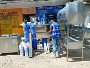 All Types Of Water Purification Machines