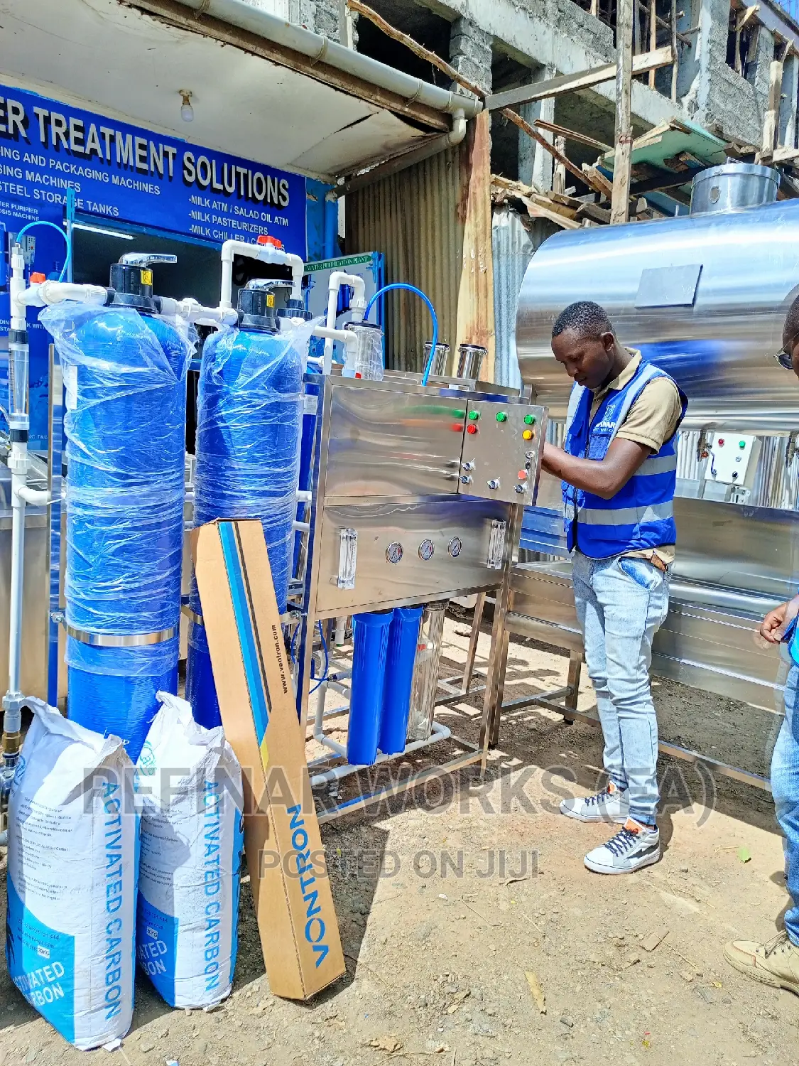 All Types Of Water Purification Machines