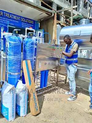 All Types Of Water Purification Machines