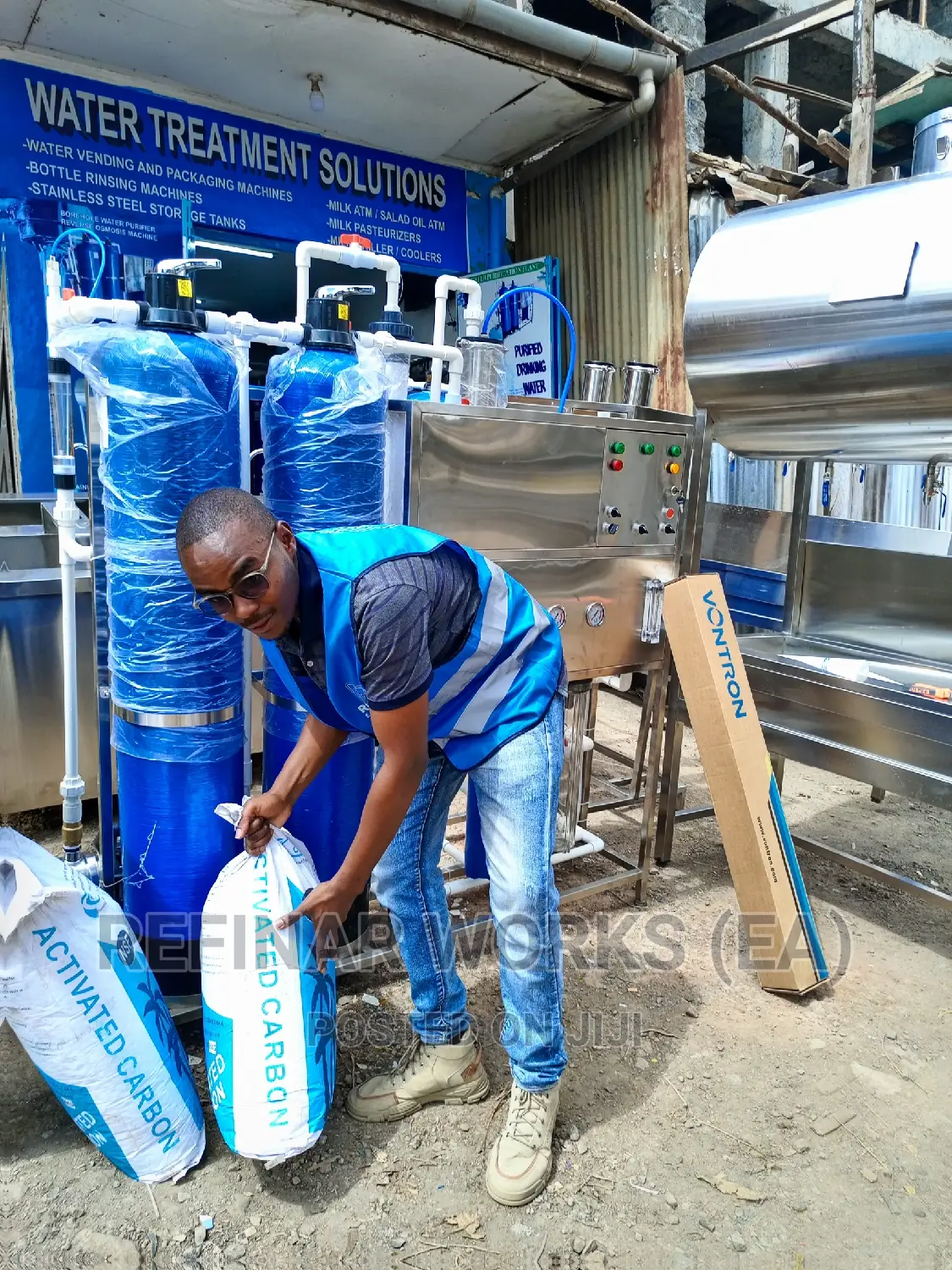 All Types Of Water Purification Machines