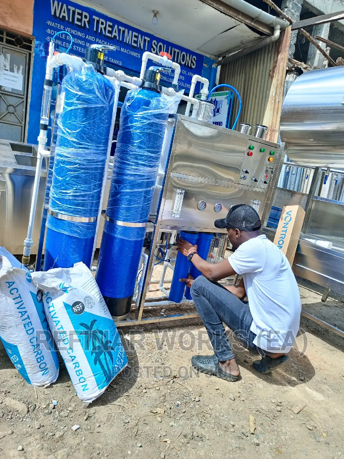All Types Of Water Purification Machines