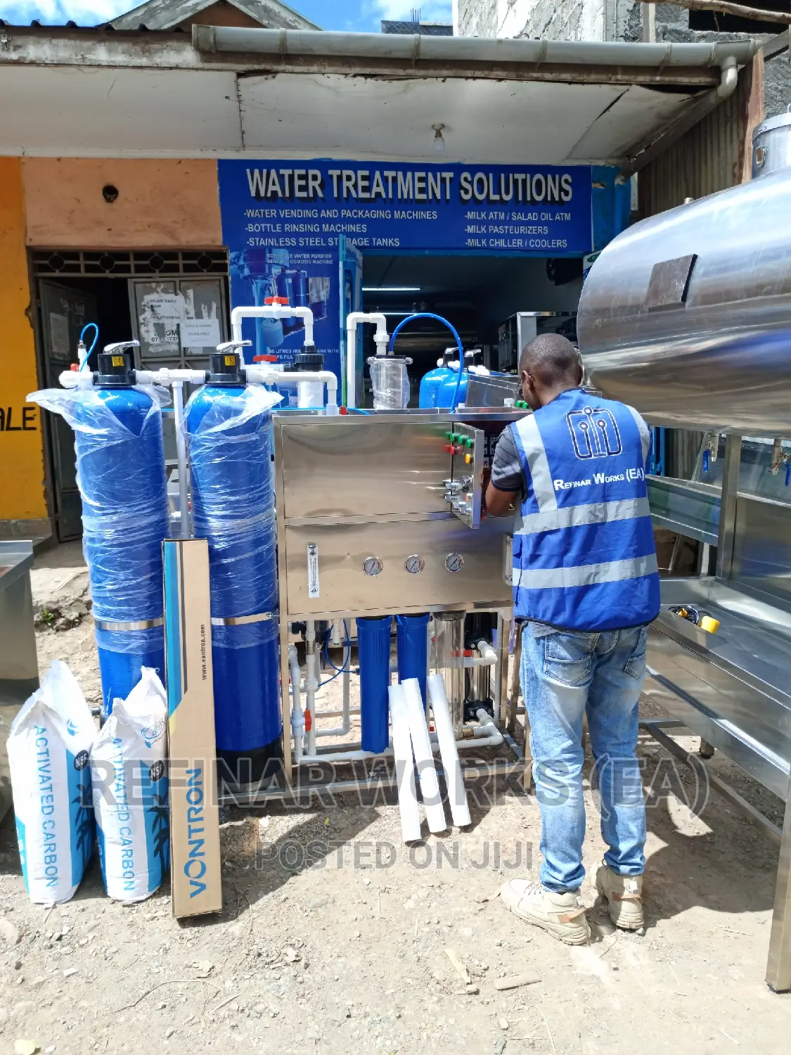 All Types Of Water Purification Machines