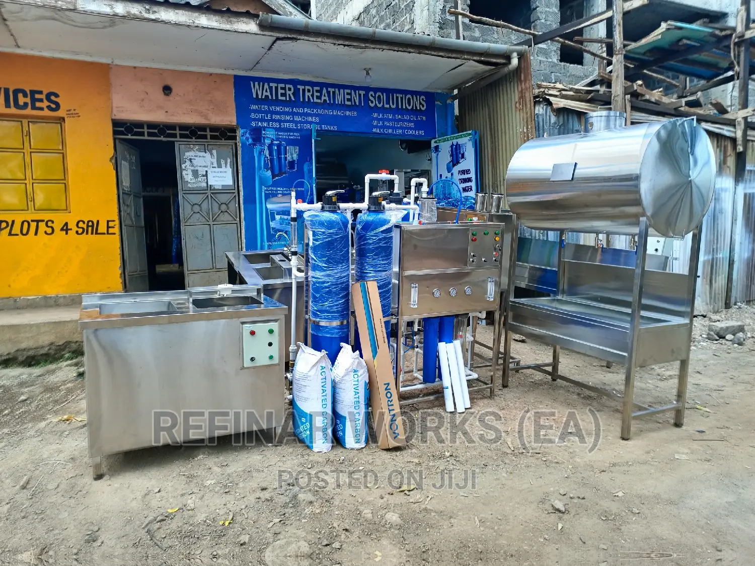 All Types Of Water Purification Machines