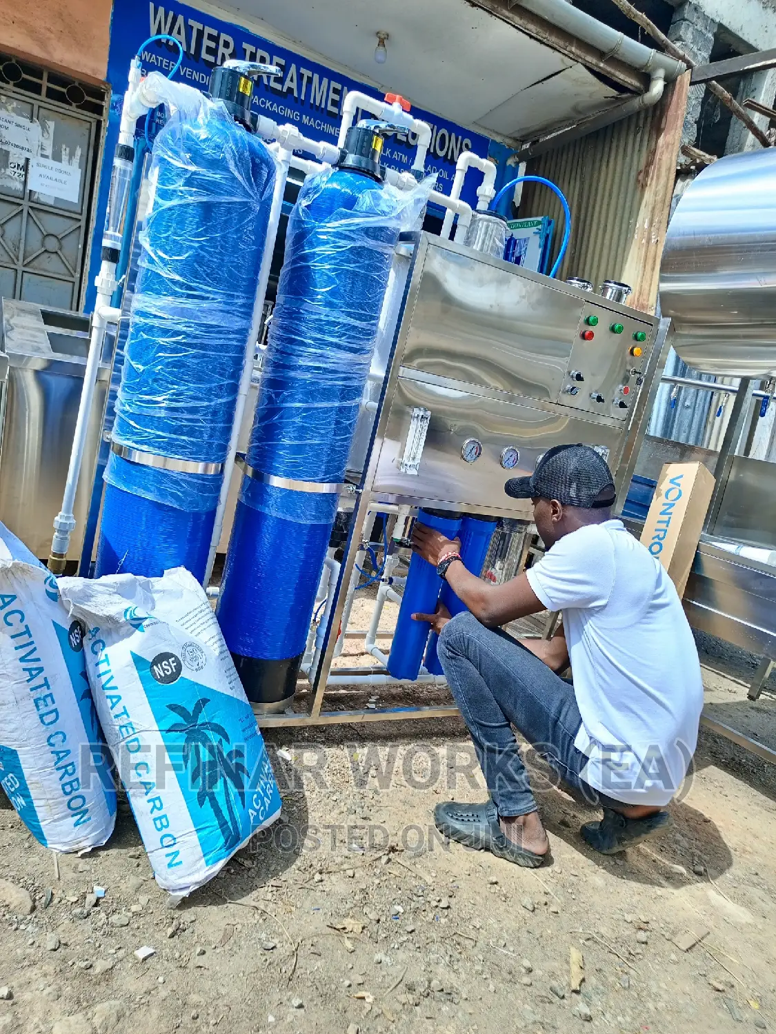 All Types Of Water Purification Machines