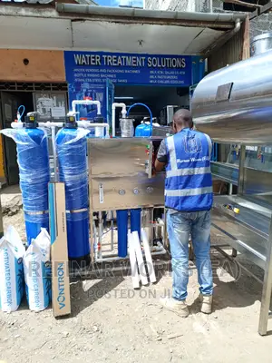 Reverse Osmosis Water Purifier Machines - Complete Set
