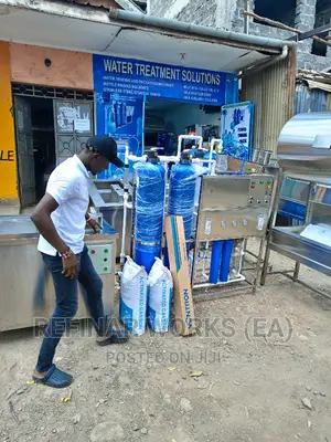 Reverse Osmosis Water Purifier Machines - Complete Set