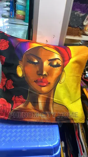 African Theme Decor Pillow Covers