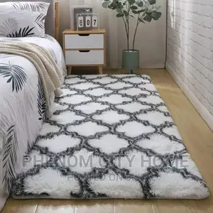 Fluffy Bedside Carpets