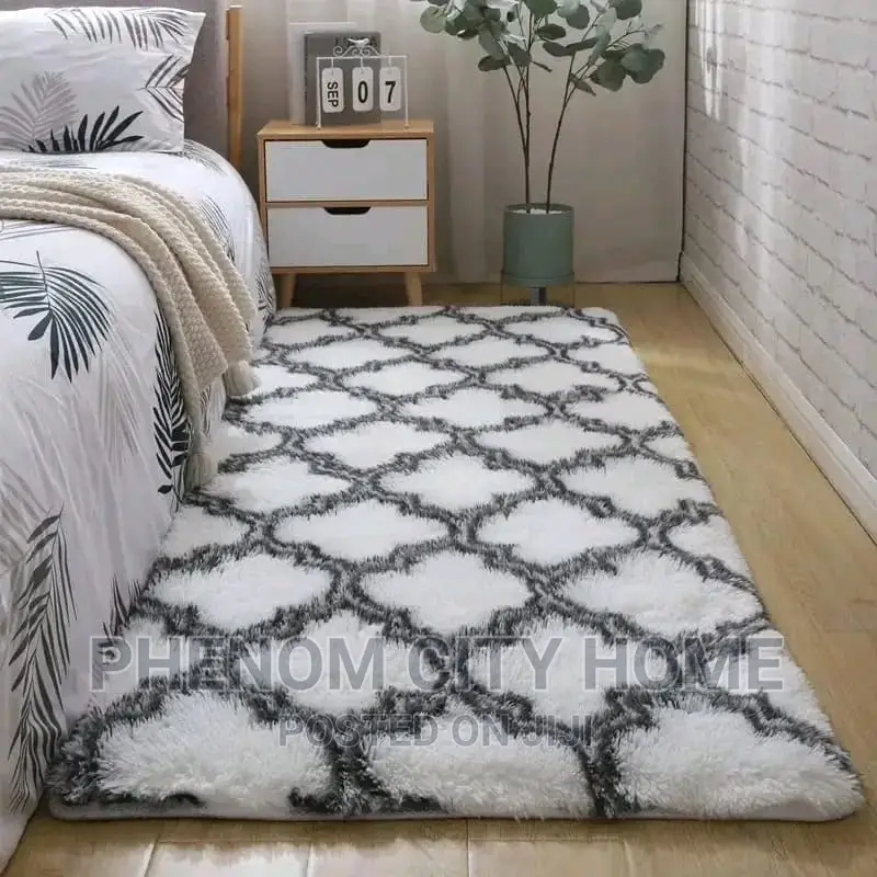 Fluffy Bedside Carpets