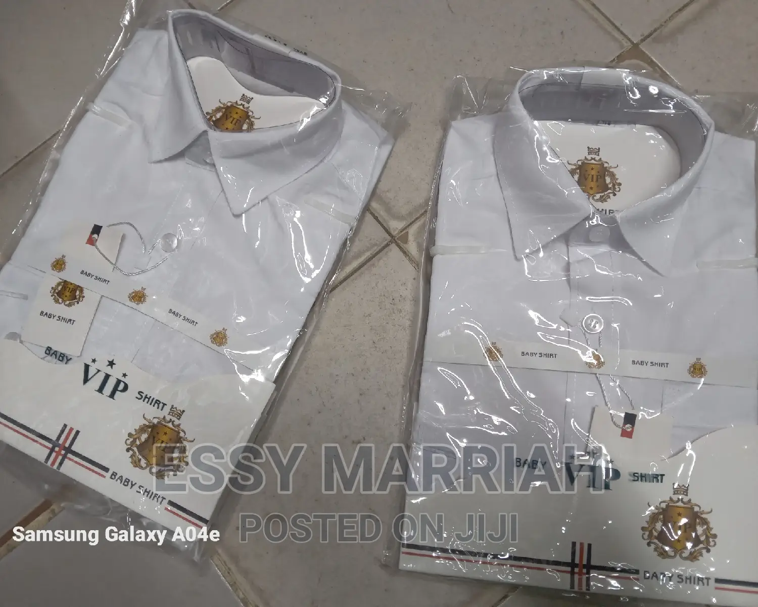 Boys White Shirts
