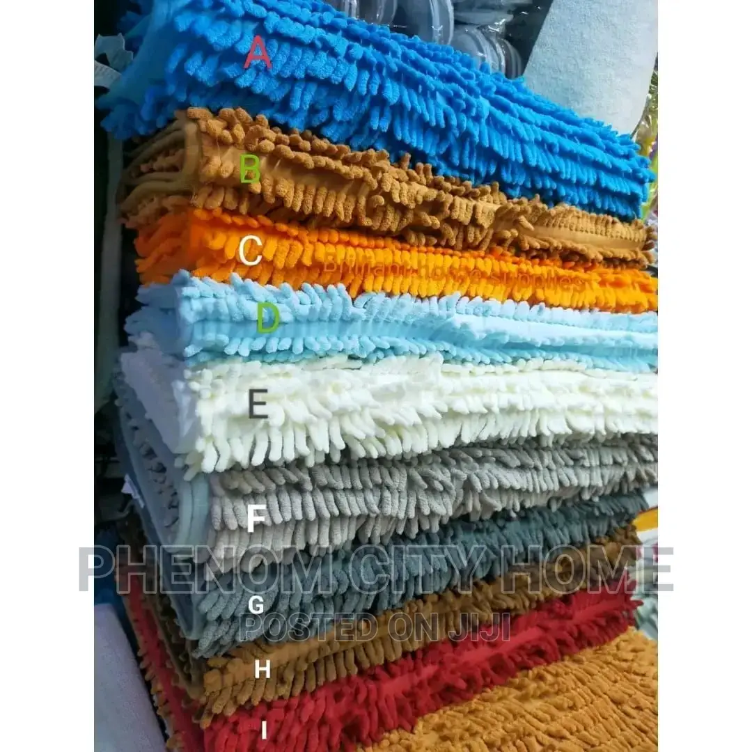 Microfiber Door/Bath Mats