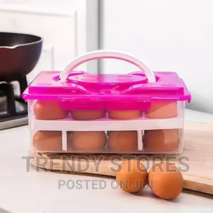 Stackable Egg Storage Tray