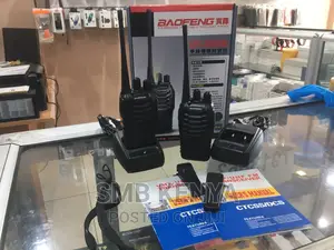 Two Way Radio Walkie Talkie Pair Baofeng Bf888s