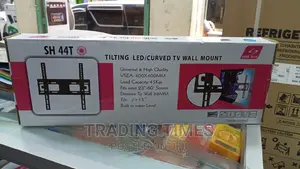 Tilting LED/Curved TV Wall Mount -44t 23-60'
