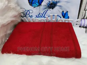 Large Coloured Towels