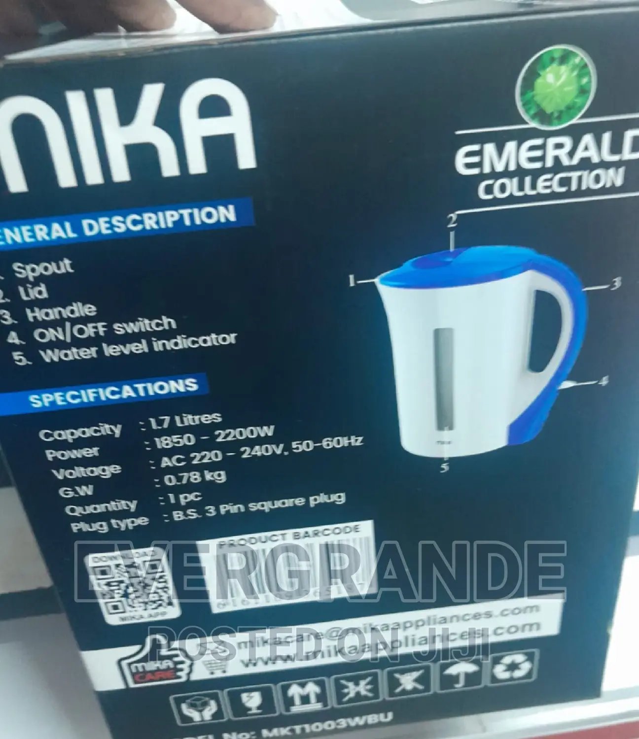Electric Kettle Electric Kettle