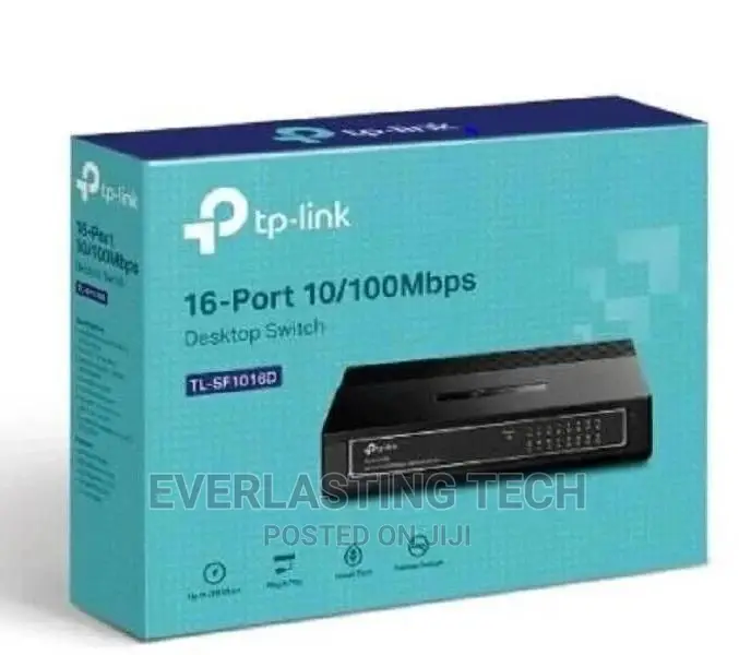 Tp-Link Tl-Sf1016d 16-Port 10/100mbps Desktop Switch