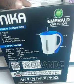 Electric Kettle Electric Kettle Mika
