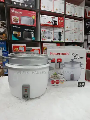 Powersonic 2 in Rice Cooker
Capacity ~2.8 Litres