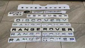 RANGE ROVER Emblems Logos