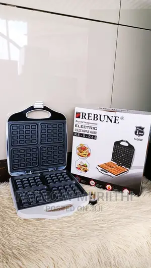 Rebune Waffle Makers 4 Slice