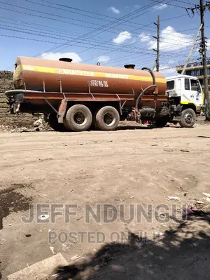 Exhauster Services~18000 Liters (Negotiable)