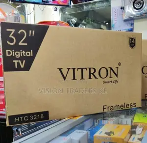 Vitron 32 Inches Digital Frameless Tv✓
