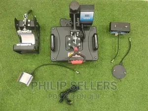 8 in 1 Heat Press Machine With Multi Function