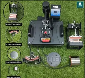 8 in 1 Heat Press Machine With Multi Function