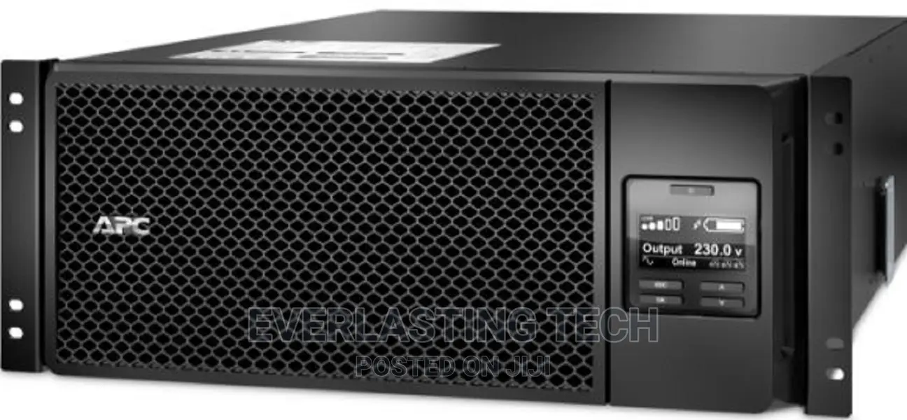 Apc Smart-Ups Rt 5kva 230v Rackmount Srt5kxli