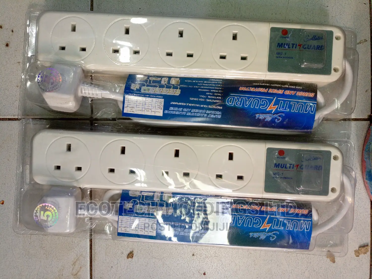 4 Way Sollatec Extension Cable.