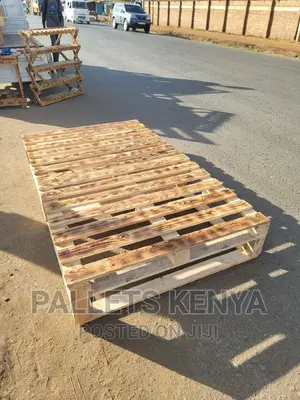 Pallet Bed- 4*6 Pallet Bed.(#SG;05)