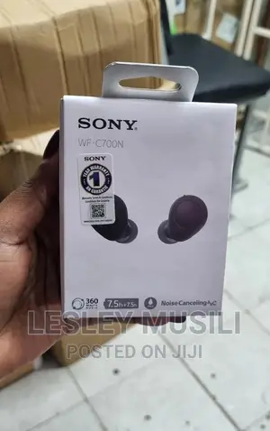 Sony WF-C700N Wireless, Bluetooth, Noise Cancelling Earbuds