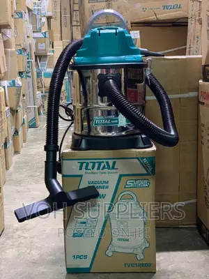 Total Wet Dry Vacuum Cleaner 12 Liters 800w - Tvc14122