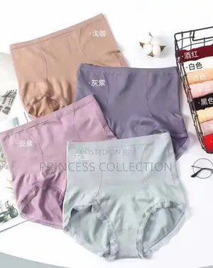 Women Highwaist Cotton Panties