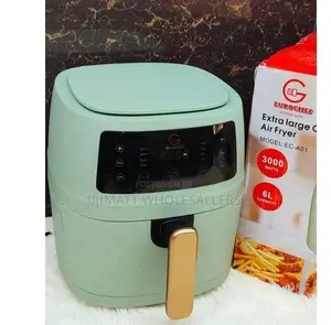 Eurochef Electric Air Fryer Healthier Oil Free Fryer 6litres