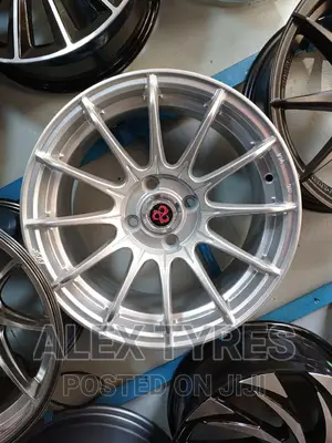 Size 15 Inches Toyota Belta Alloy Rims Set