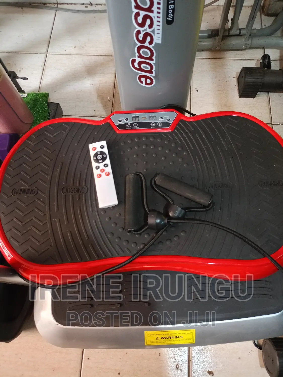 Vibration Platform , Mini Massager