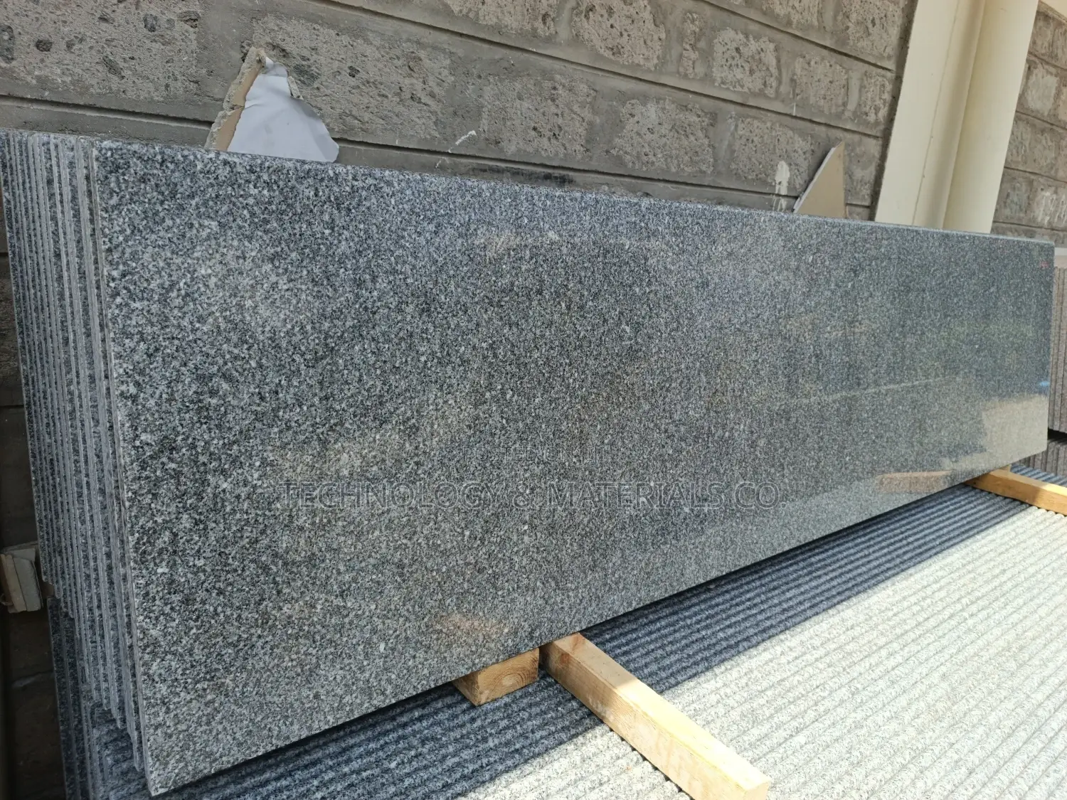 New Grey Granite Kitchentop