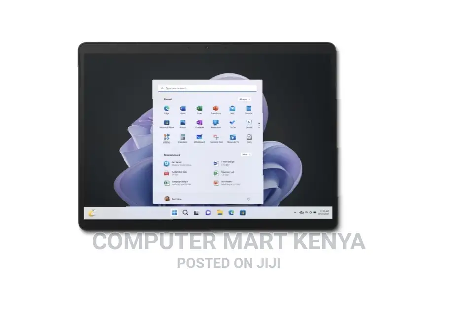 New Laptop Microsoft Surface Pro 9 16GB Intel Core i7 SSD 256GB