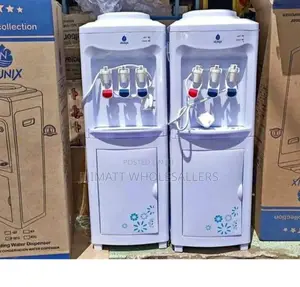 Nunix Hot,Normal and Cold Free Standing Water Dispenser Q7c