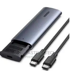 U GREENUGREEN M.2 SATA/Nvme Hard Drive Enclosure - CM400