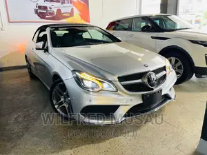 Mercedes-Benz E250 2016 Silver