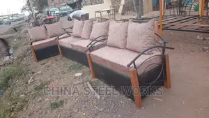 Metallic Sofaset