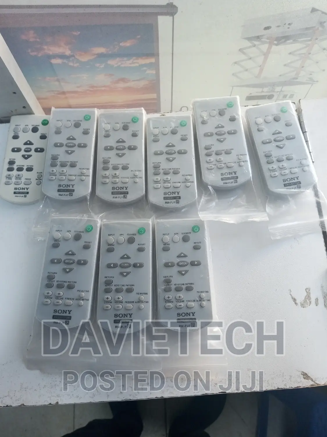 Pj7 SONY Projectors Replacement Remotes