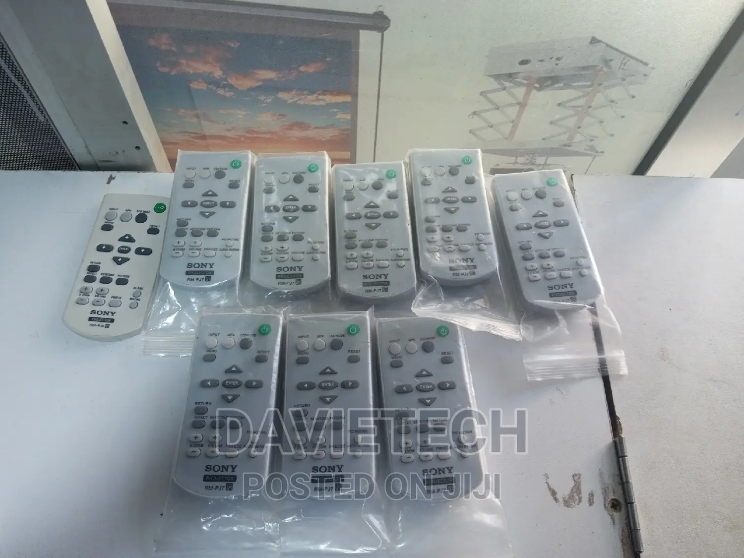 Remote for- SONY Projectors